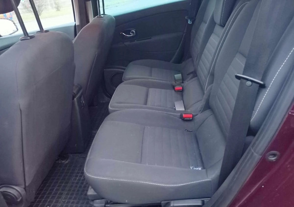 Renault Grand Scenic cena 33900 przebieg: 139500, rok produkcji 2016 z Warszawa małe 232